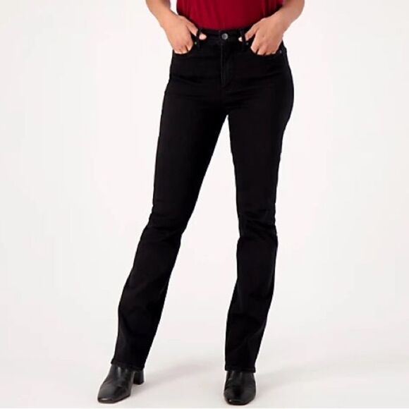 NYDJ Stellar Le Silhouette High Rise Slim Bootcut Jeans - Picture 1 of 9